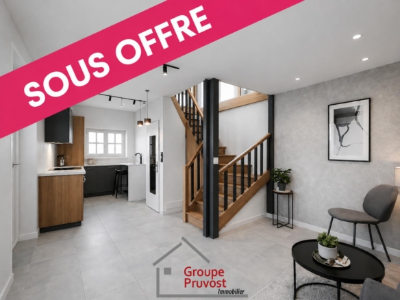 Maison de village 3 pièces 70 m²