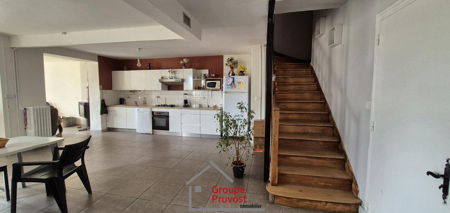 Maison 121m²