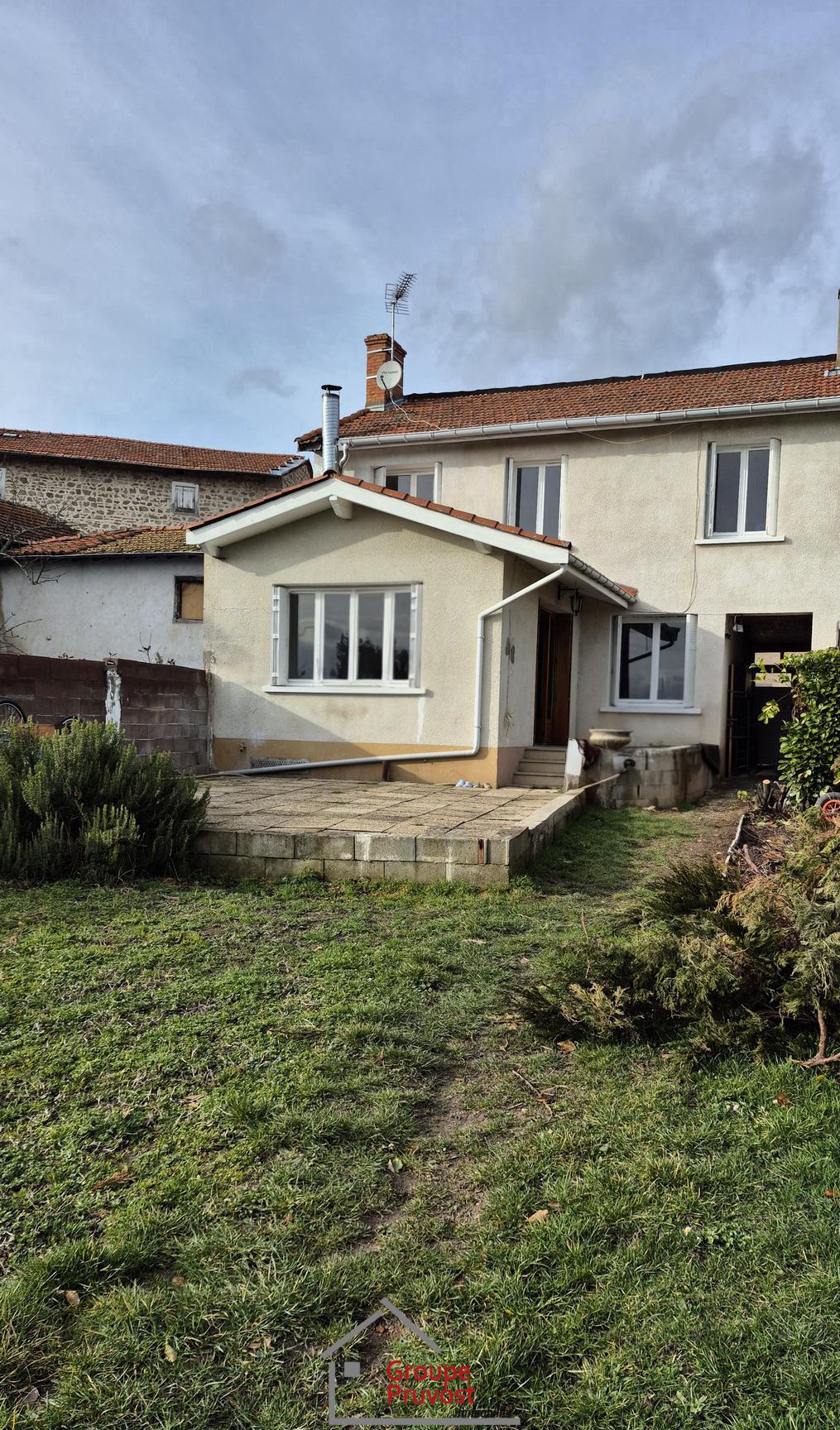 Maison 121m²