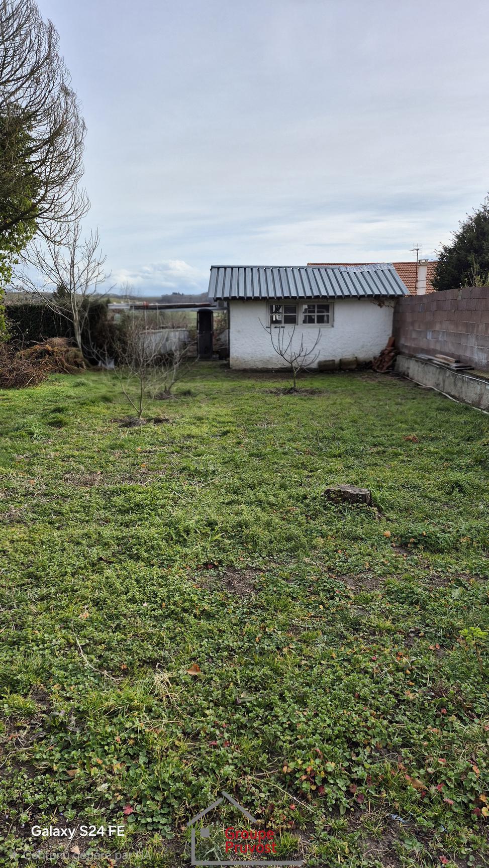 Maison 121m²