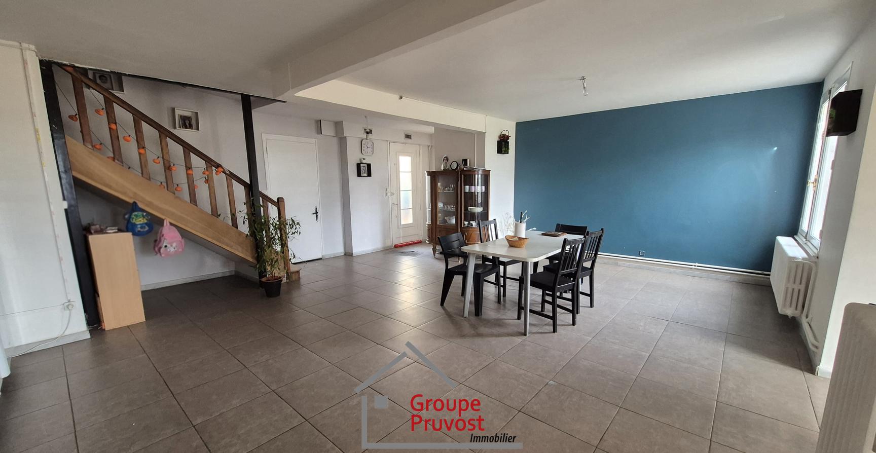 Maison 121m²