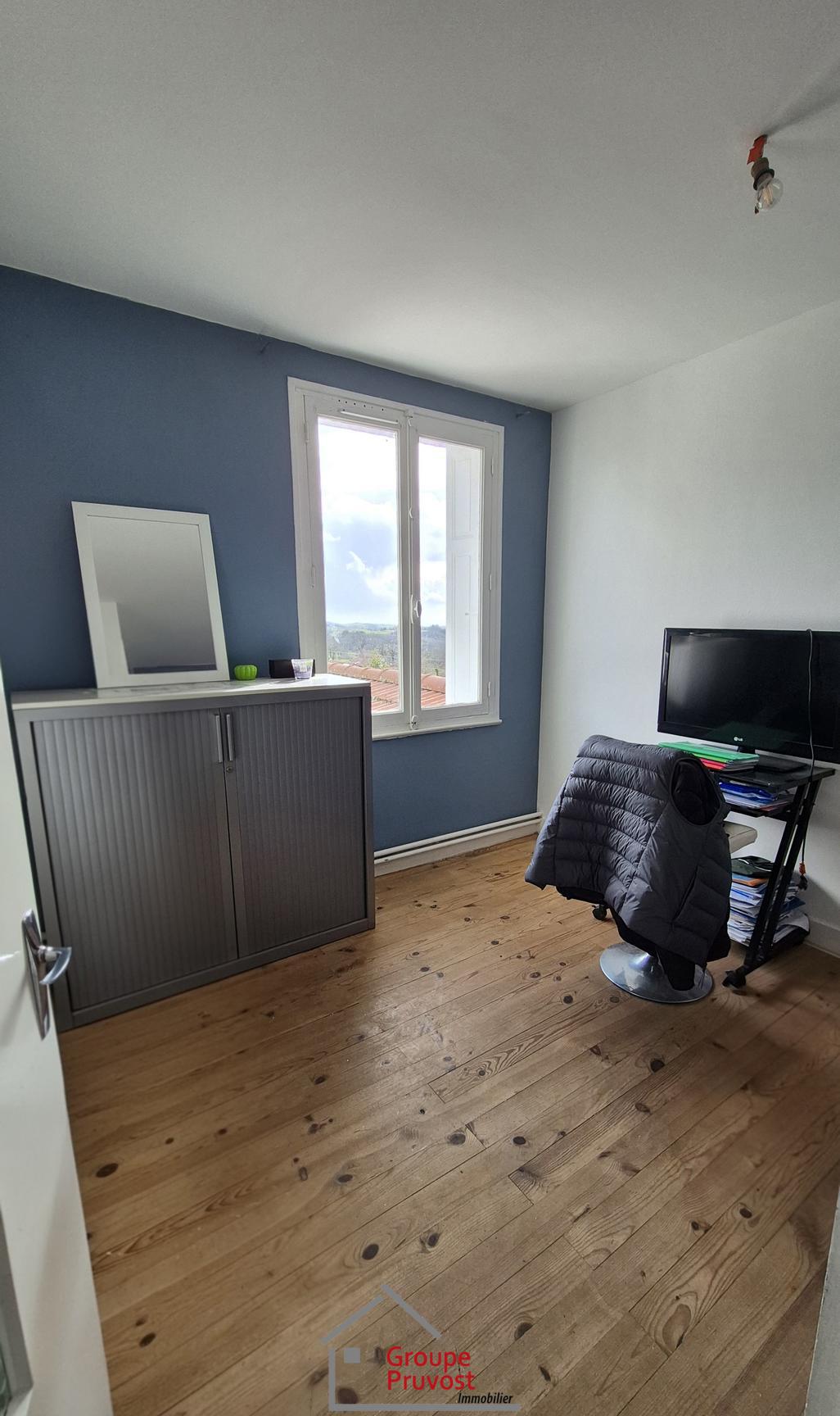 Maison 121m²