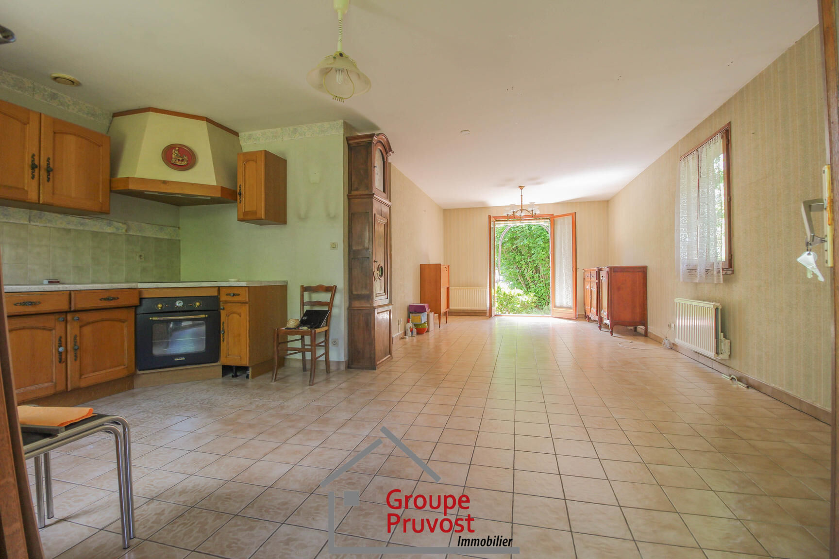 Maison plain-pied 70m² avec garage