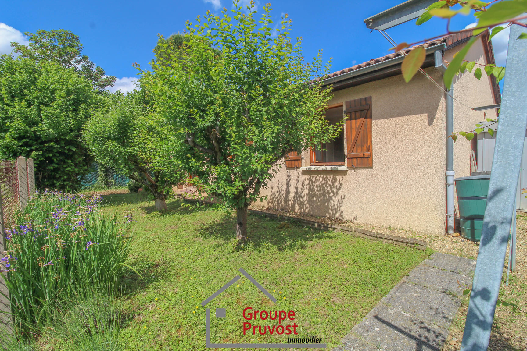 Maison plain-pied 70m² avec garage