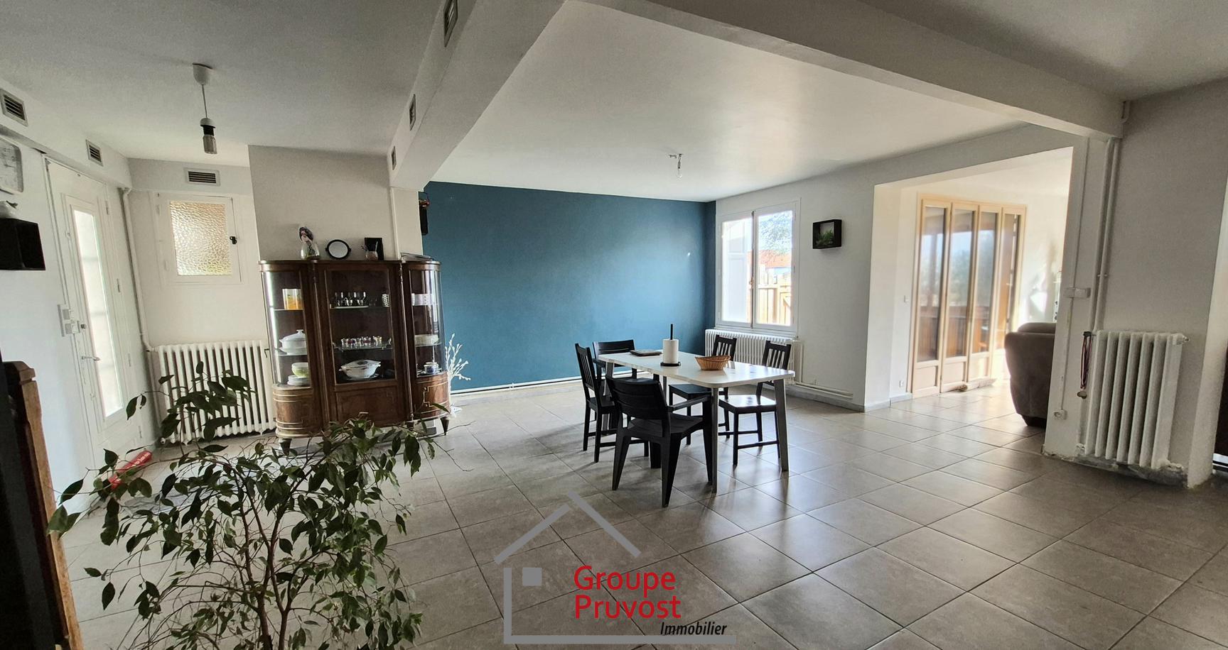 Maison 121m²