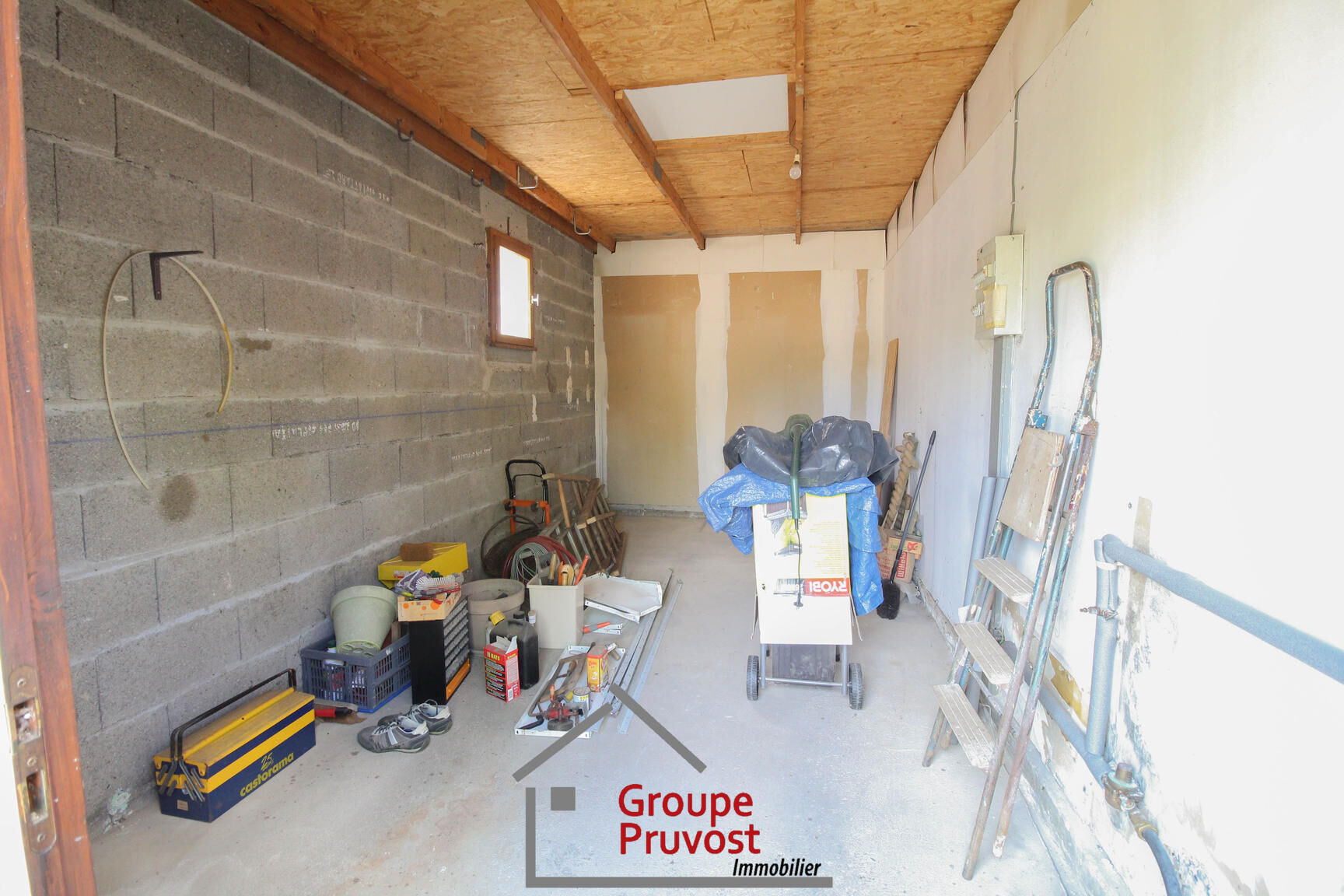 Maison plain-pied 70m² avec garage