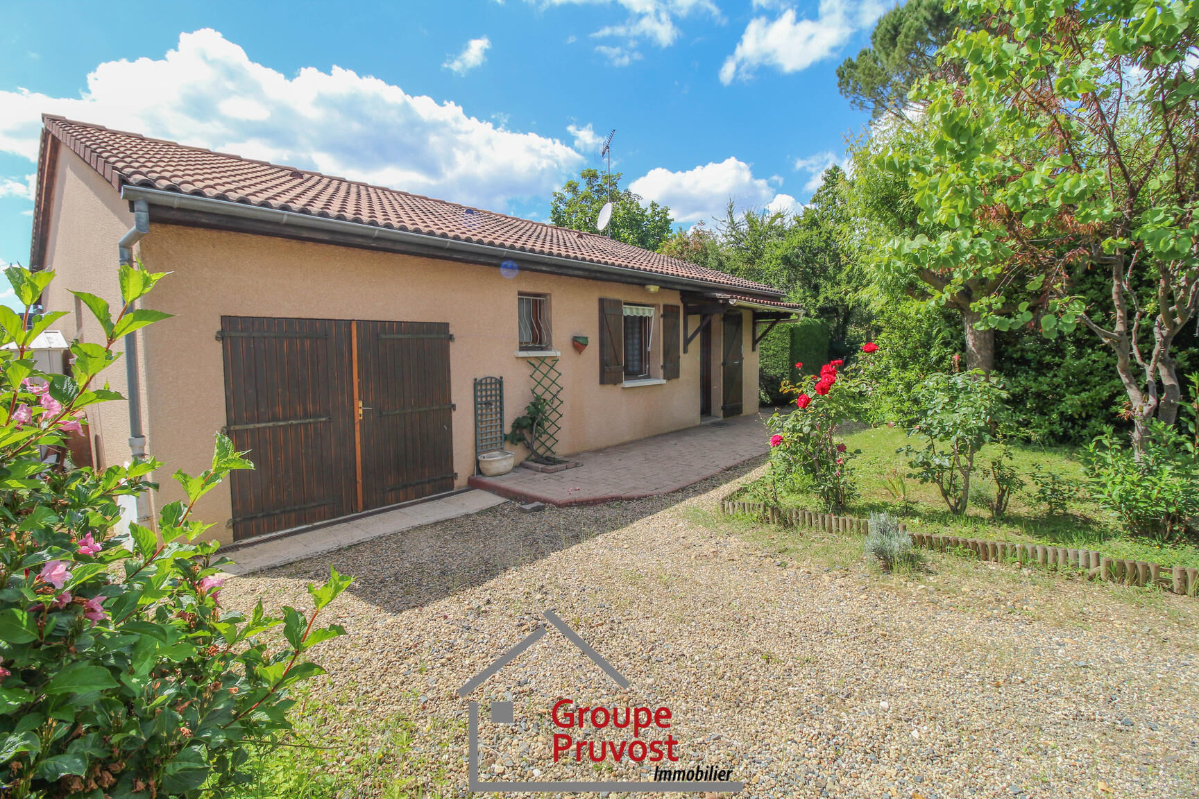 Maison plain-pied 70m² avec garage