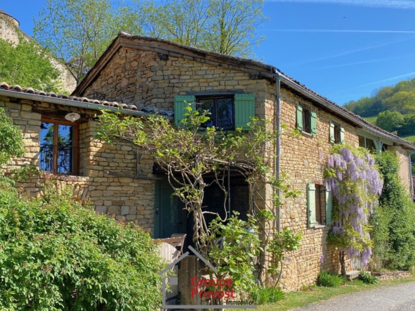 Maison de village