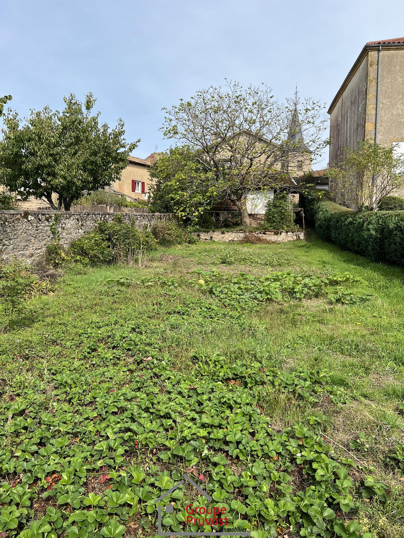 Maison de village avec jardin