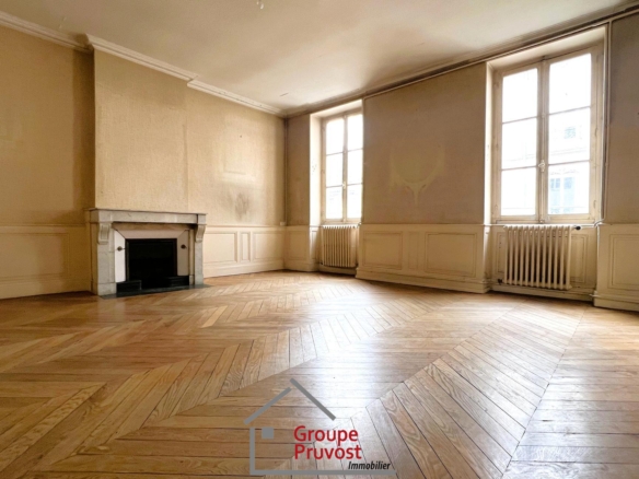 Bel appartement bourgeois
