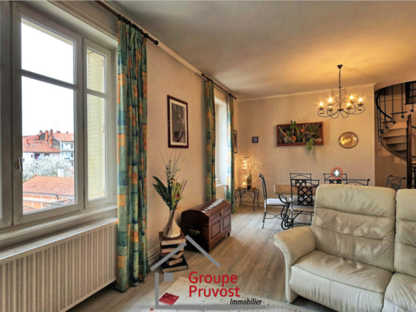Vente Duplex 149 m² à Roanne 195 000 €