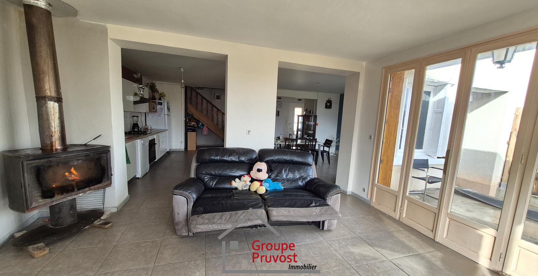 Maison 121m²