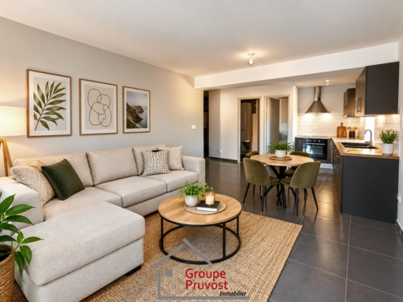 Appartement 4 pièces 86 m²