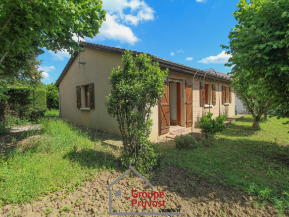 Maison plain-pied 70m² avec garage