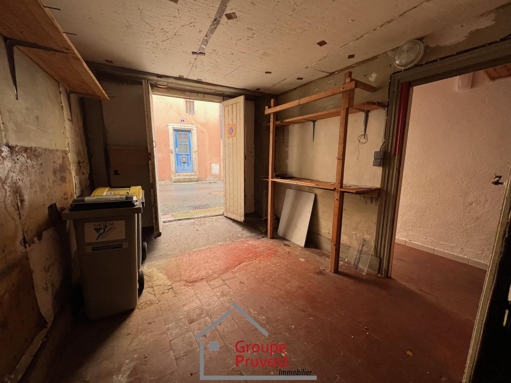 gedeon-photo-00a47daabd76c277288e3719a519b7c4 Vente Immeuble 160 m² à Cluny 172 000 €