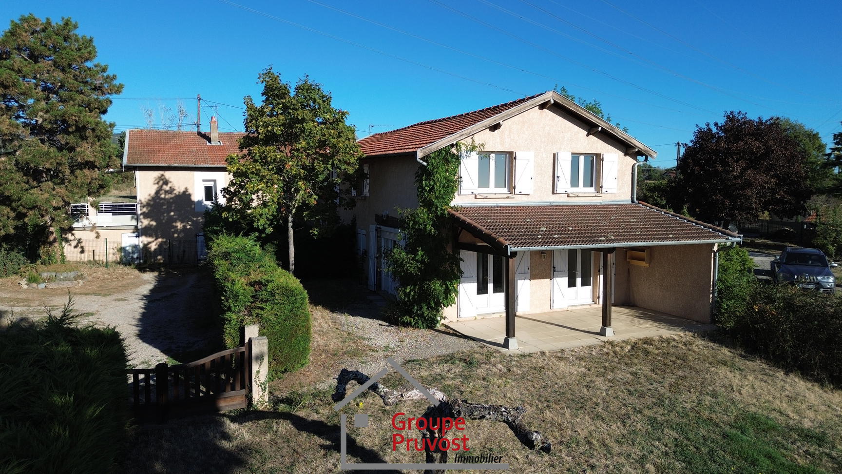 Ensemble immobilier de 3 logements