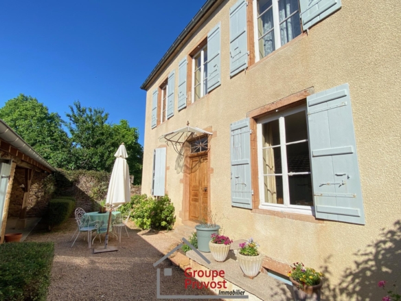 Maison de village