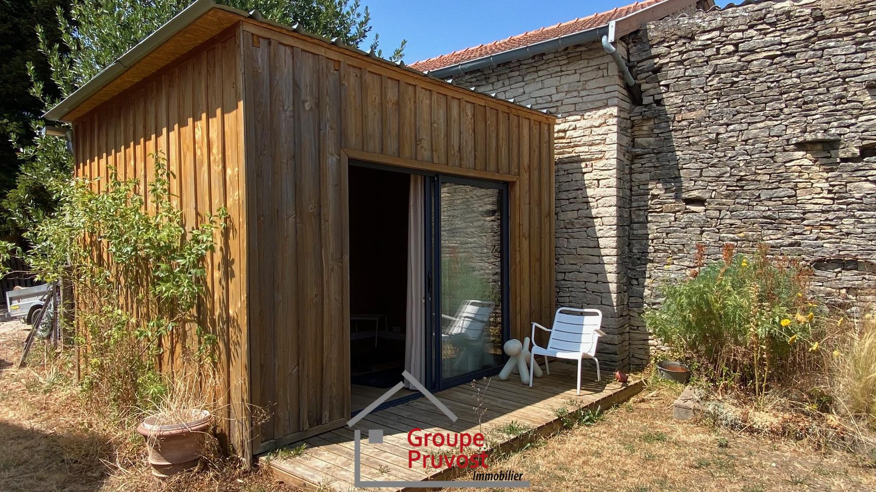 Maison en pierre