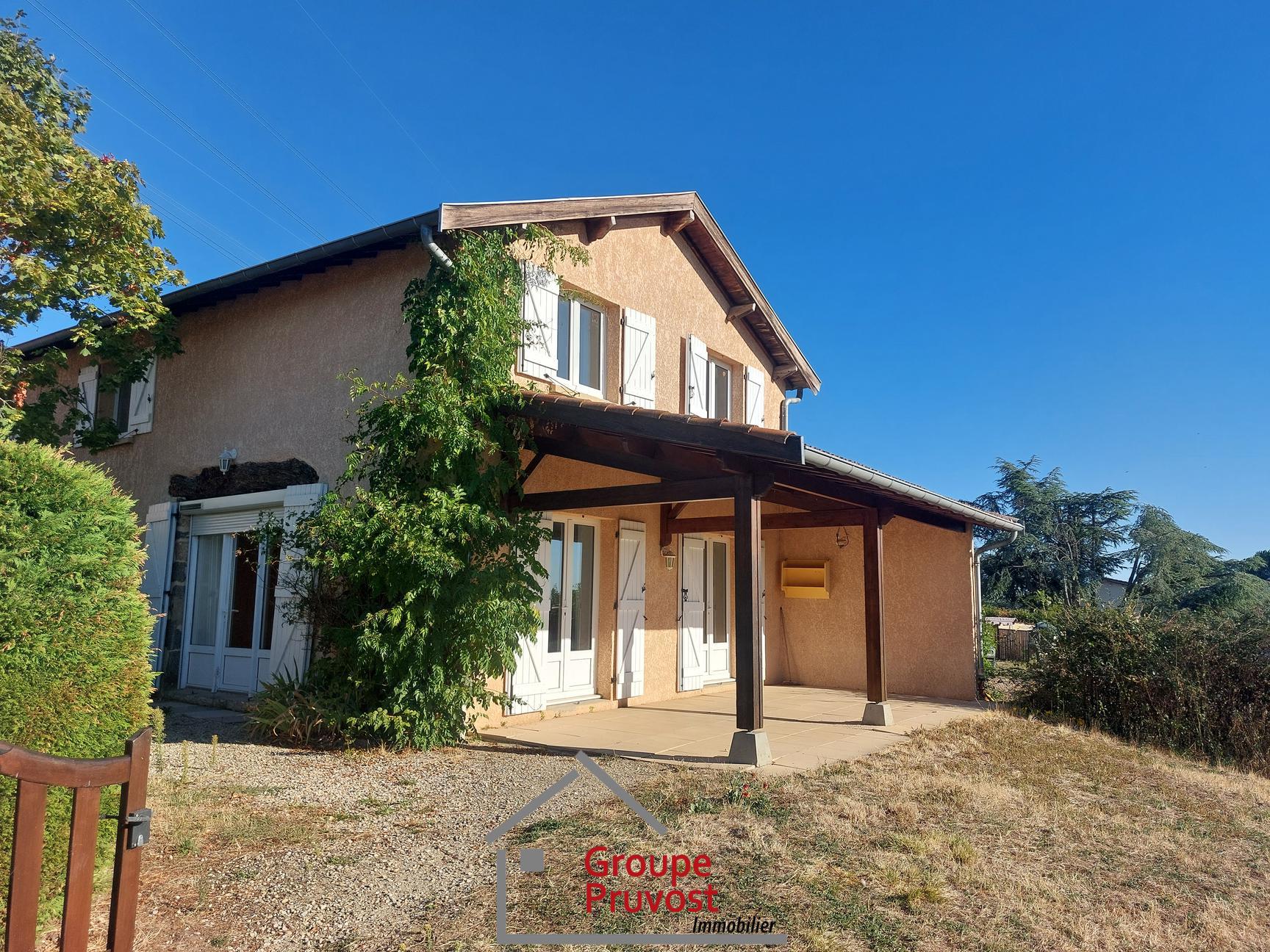 Ensemble immobilier de 3 logements