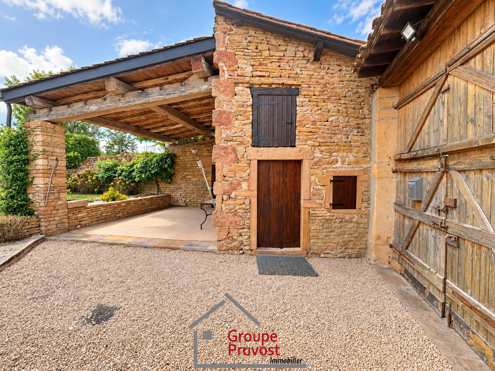Maison en pierre