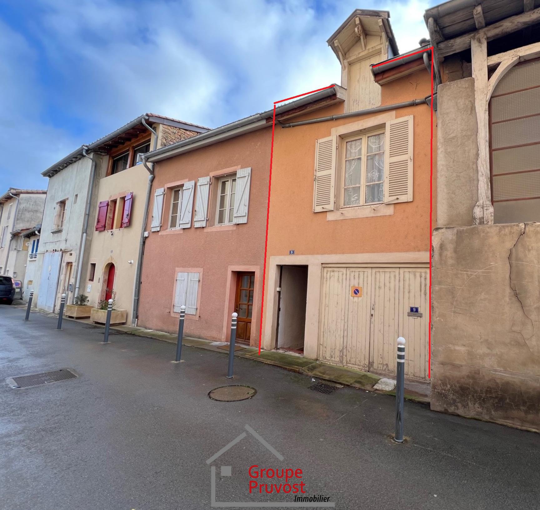 gedeon-photo-1c8f80be42e0edaafd8754b4180b0fc6 Vente Immeuble 160 m² à Cluny 172 000 €