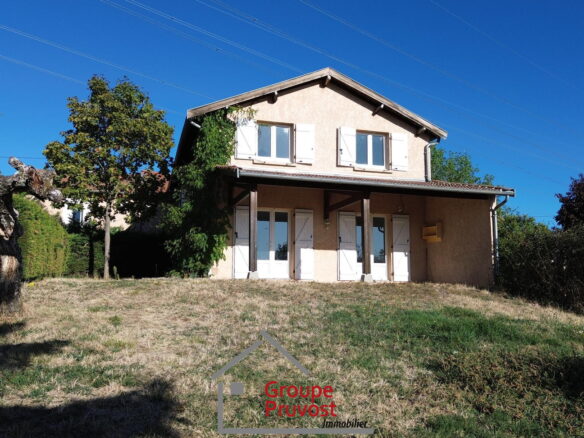 Ensemble immobilier de 3 logements