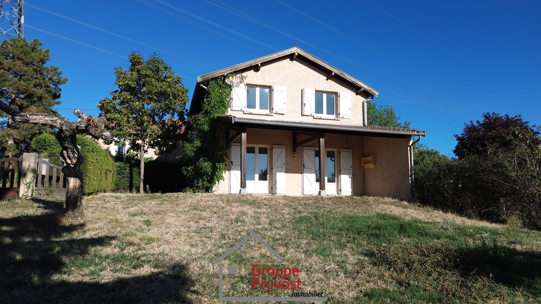 Ensemble immobilier de 3 logements