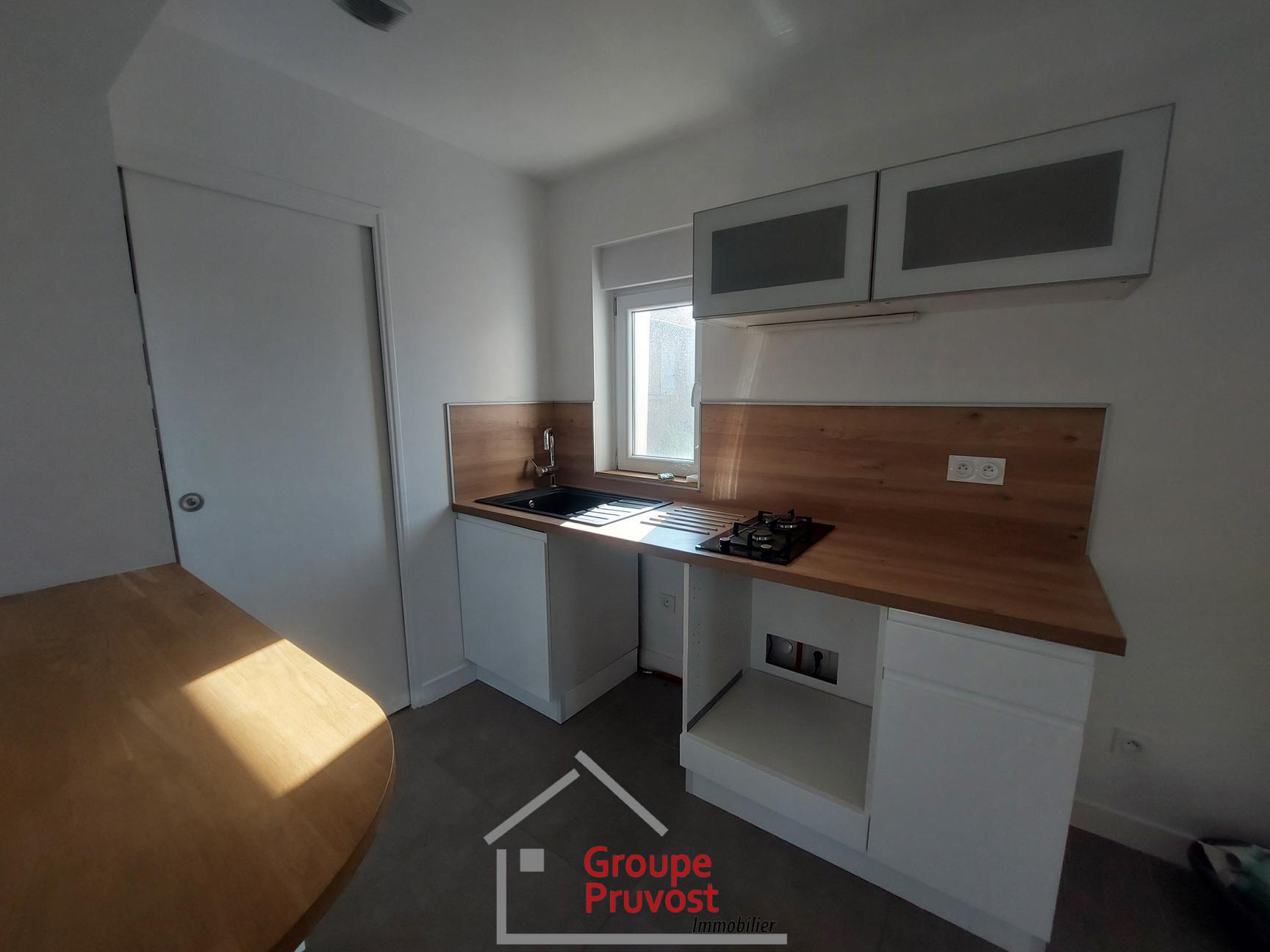 Ensemble immobilier de 3 logements