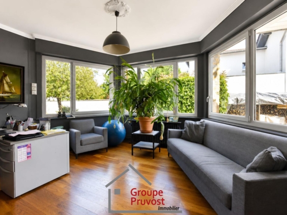 Maison de caractere de 220m²