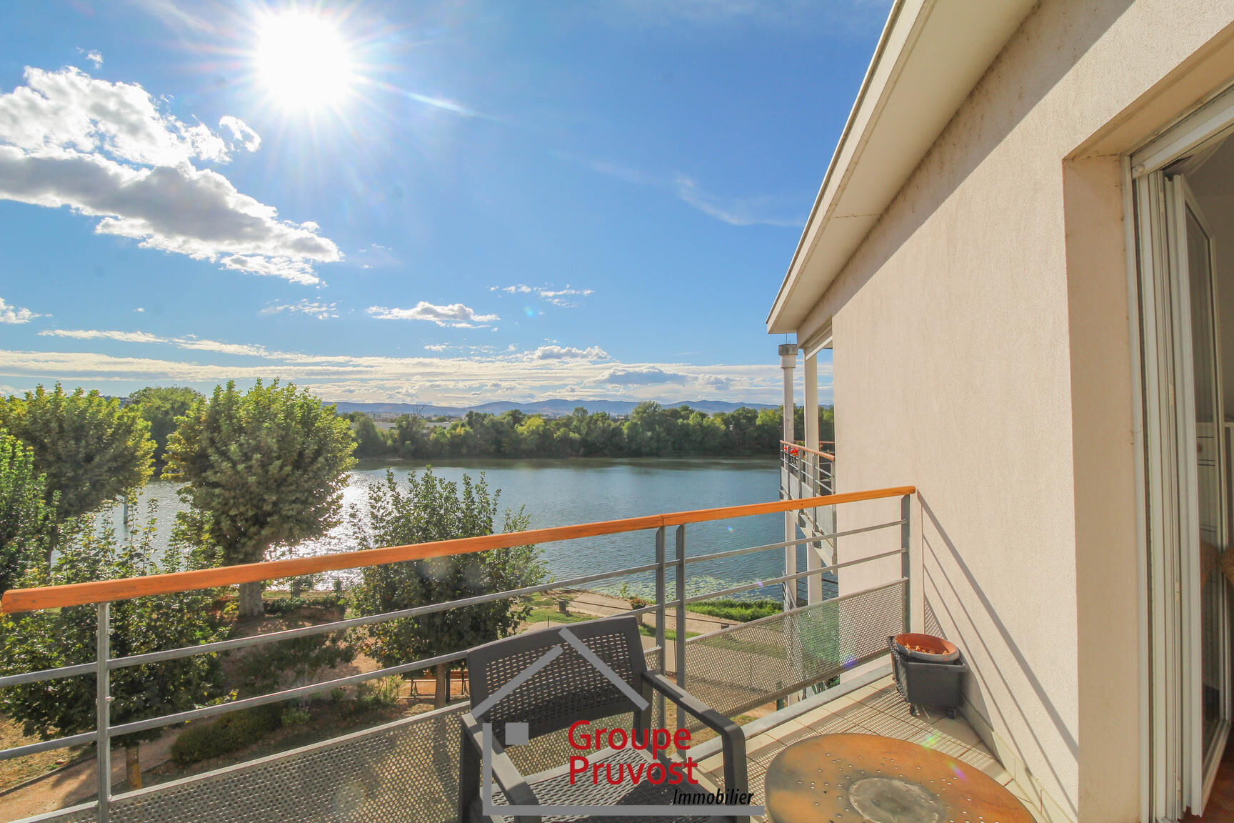 Appartement 136m² vue Saône