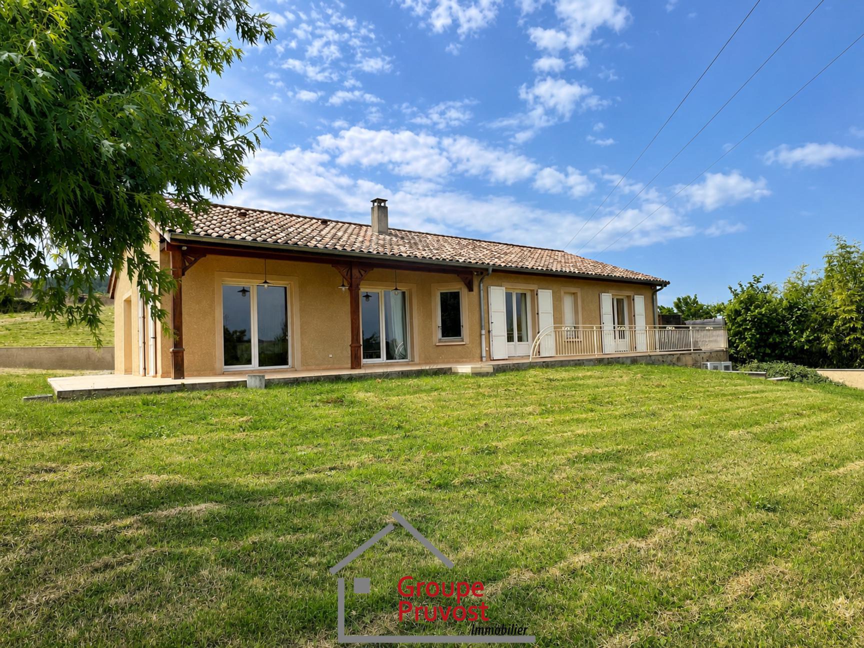 Très belle villa de plain pied
