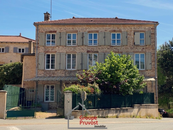 Maison de village