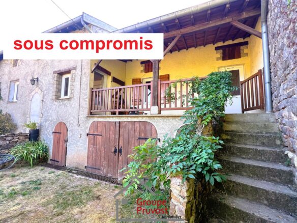 Jolie maison en pierres