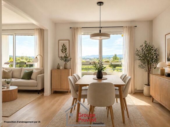 Vente T5 95 m² à Tassin-la-Demi-Lune 299 000 €