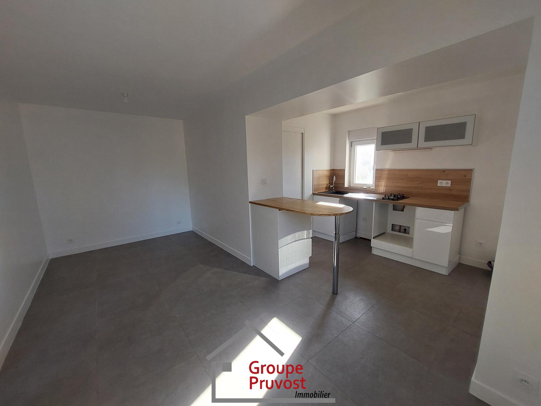 Ensemble immobilier de 3 logements
