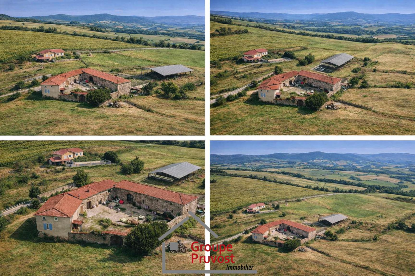 gedeon-photo-67a9965ead6b46b9b330ceaf1b426cd6 Corps de ferme avec terrain et box