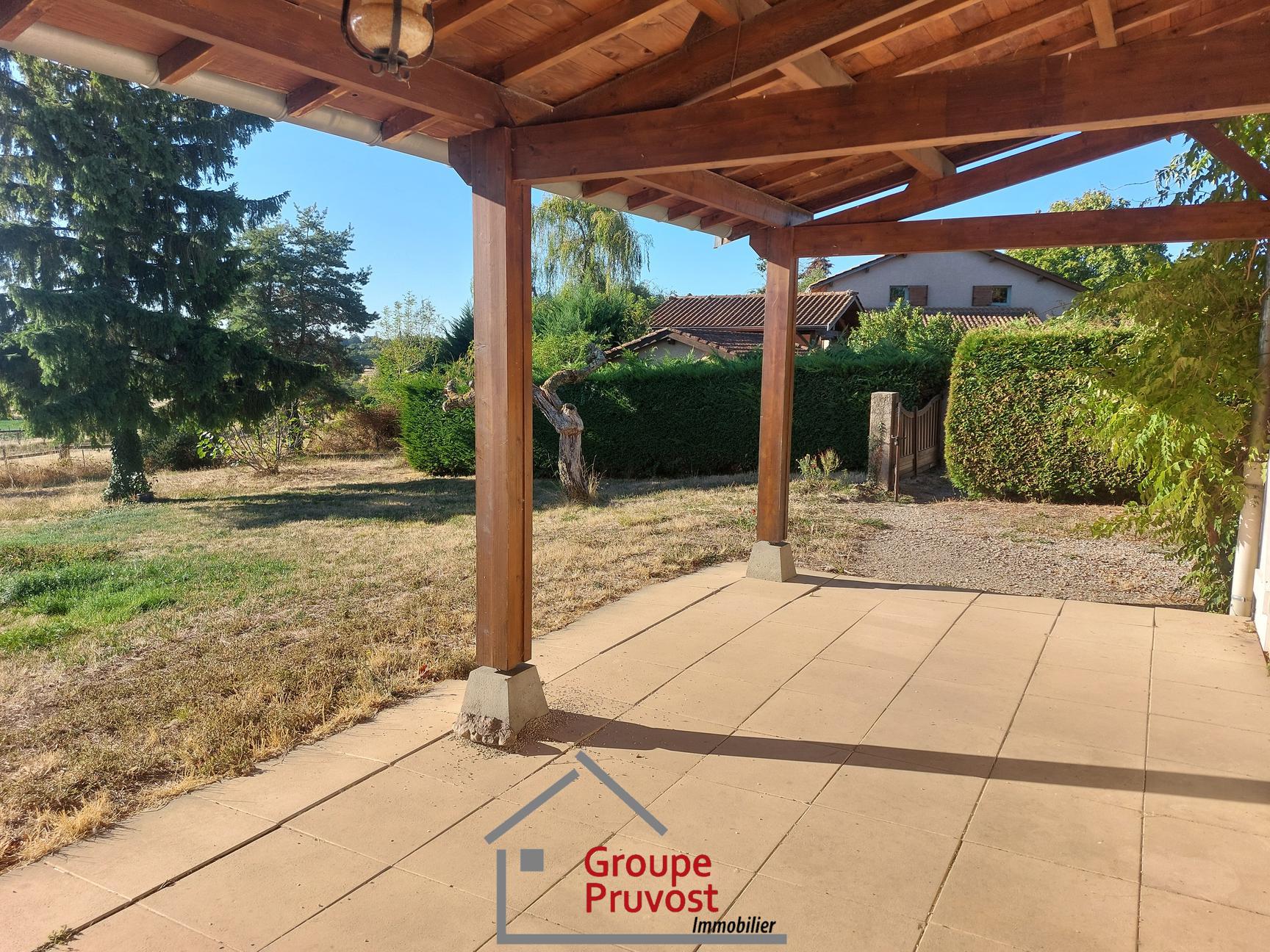 Ensemble immobilier de 3 logements