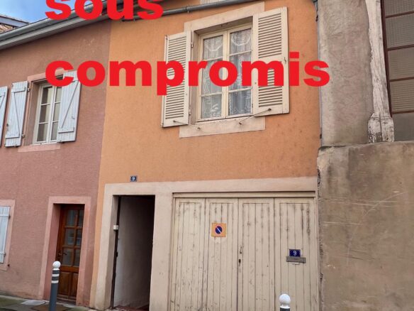 Vente Immeuble 160 m² à Cluny 172 000 €