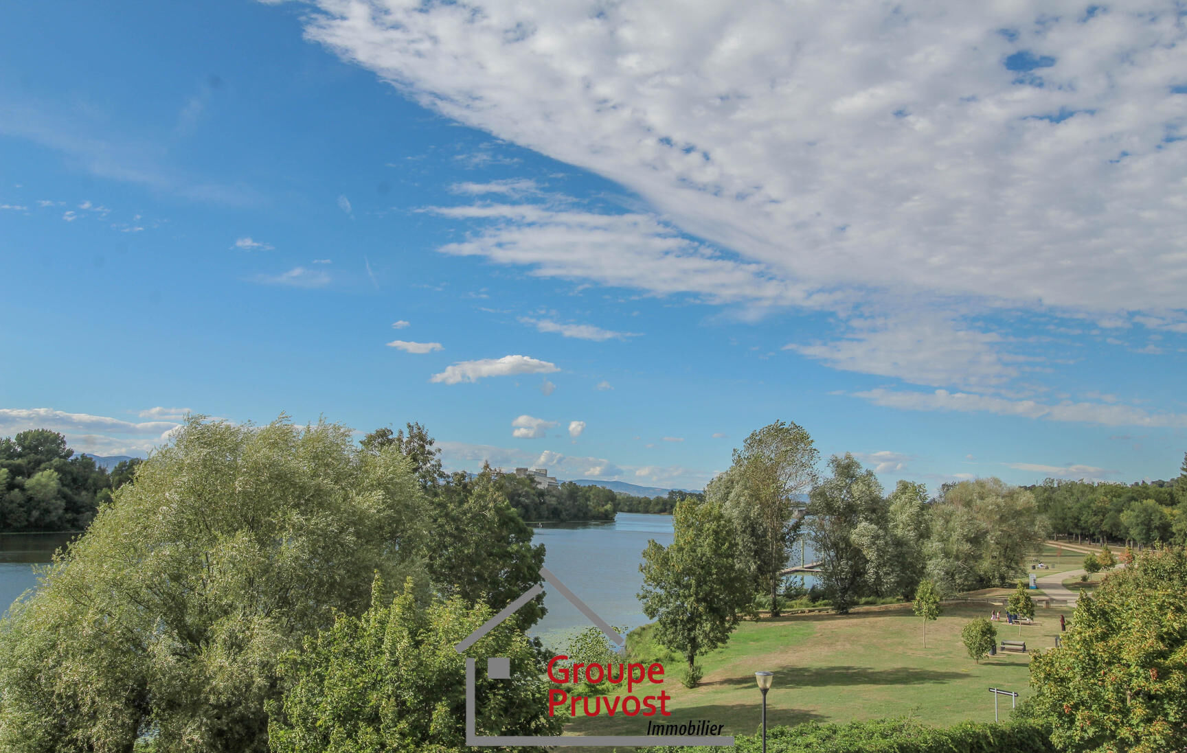 Appartement 136m² vue Saône