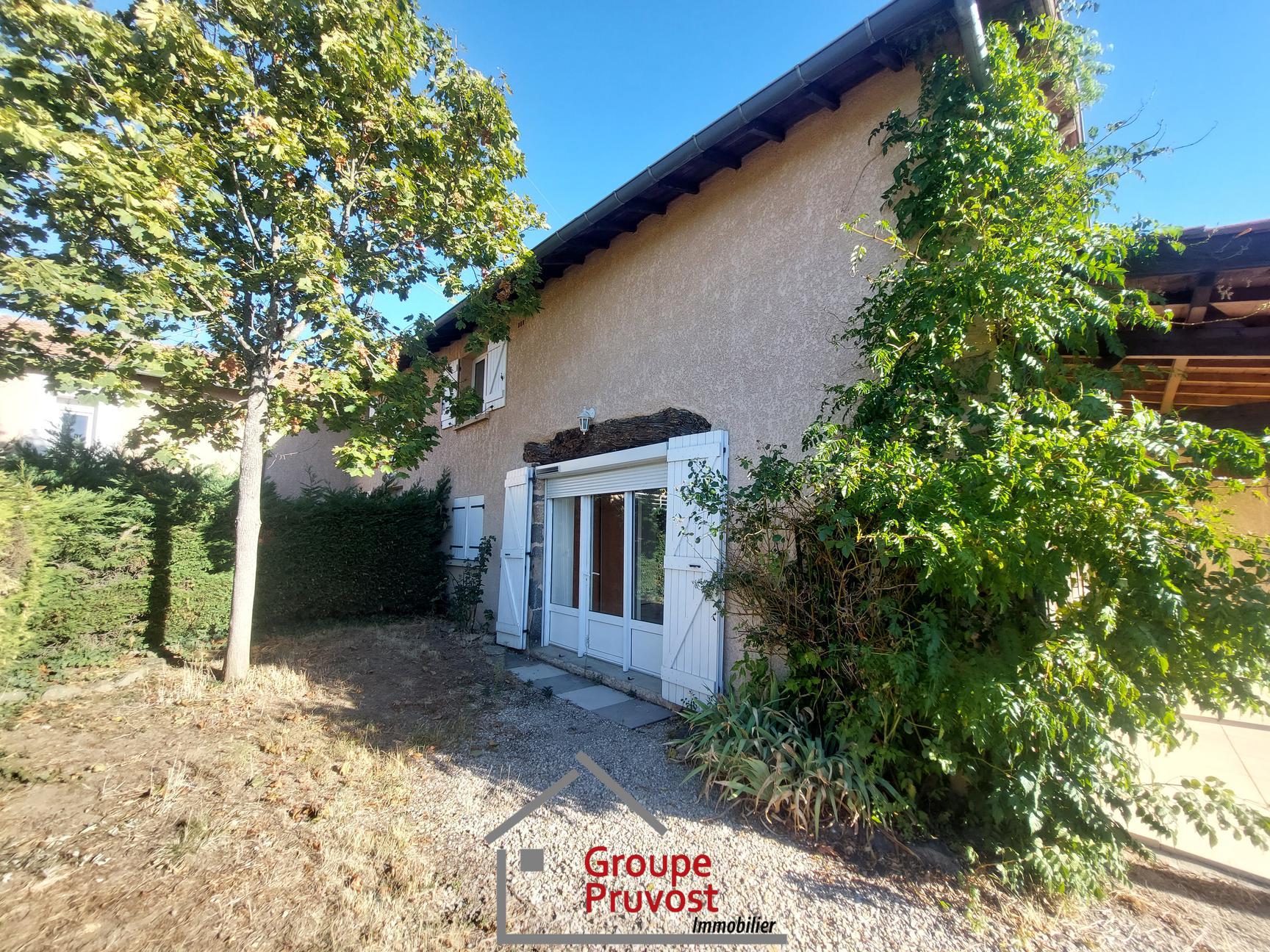 Ensemble immobilier de 3 logements