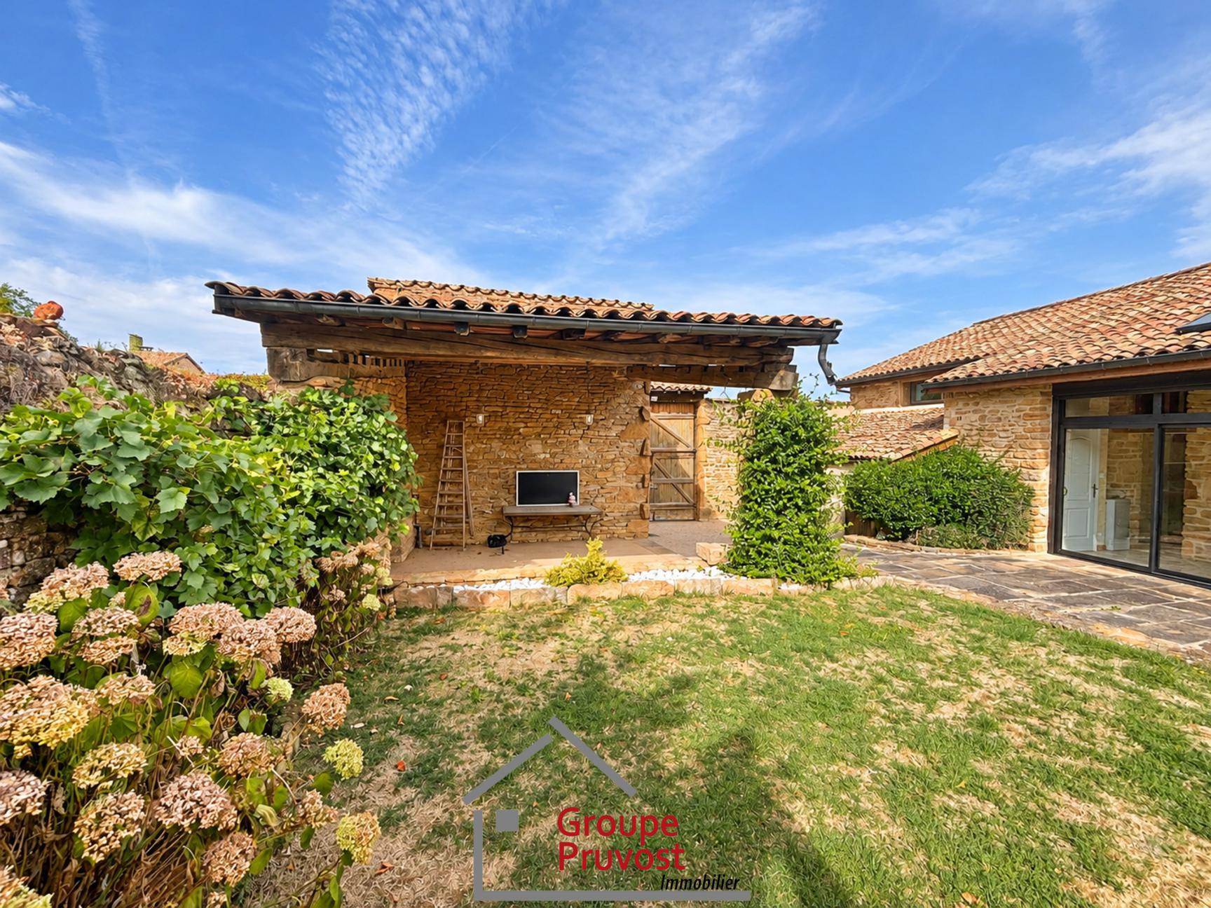 Maison en pierre