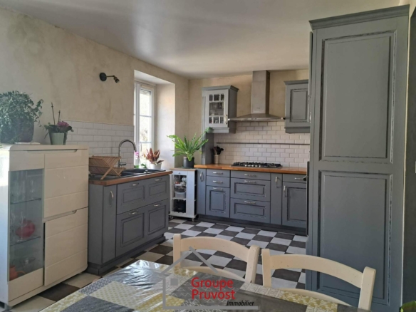 Maison de village 4 pièces 110 m²