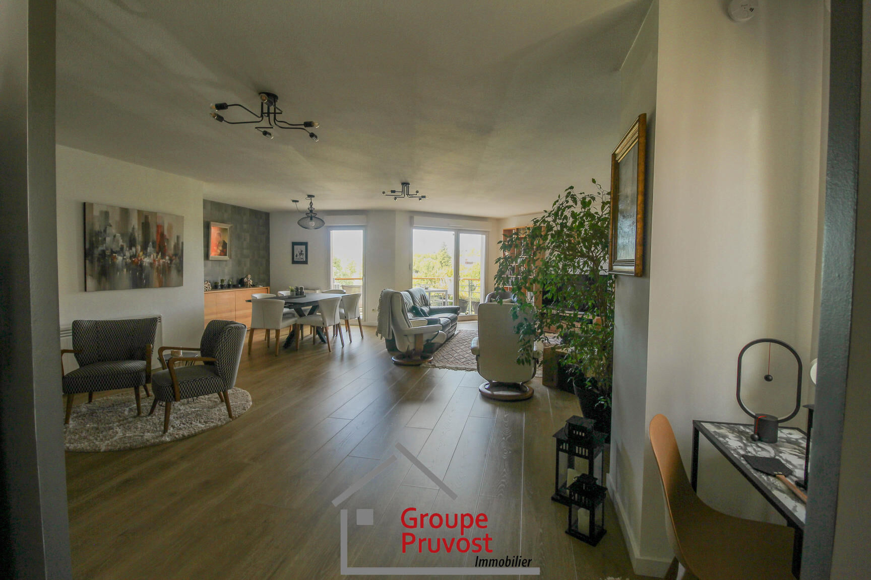 Appartement 136m² vue Saône