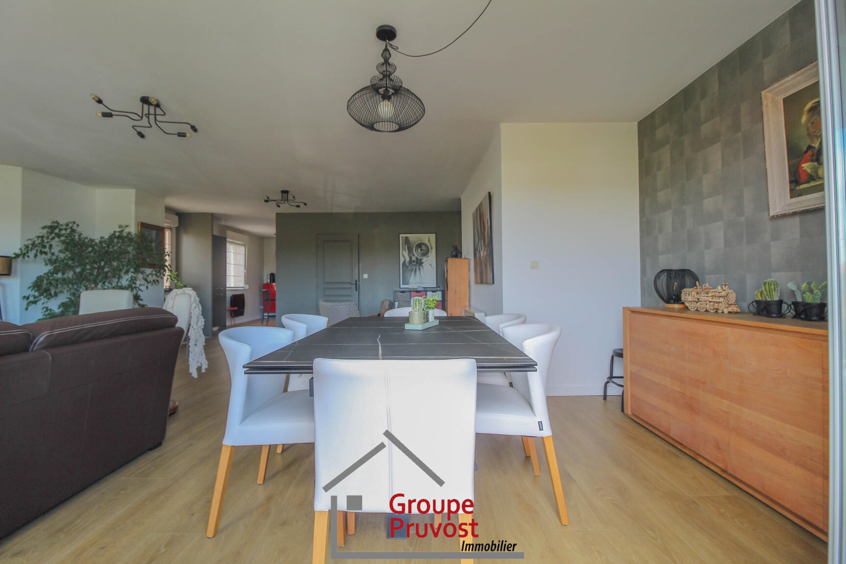 Appartement 136m² vue Saône