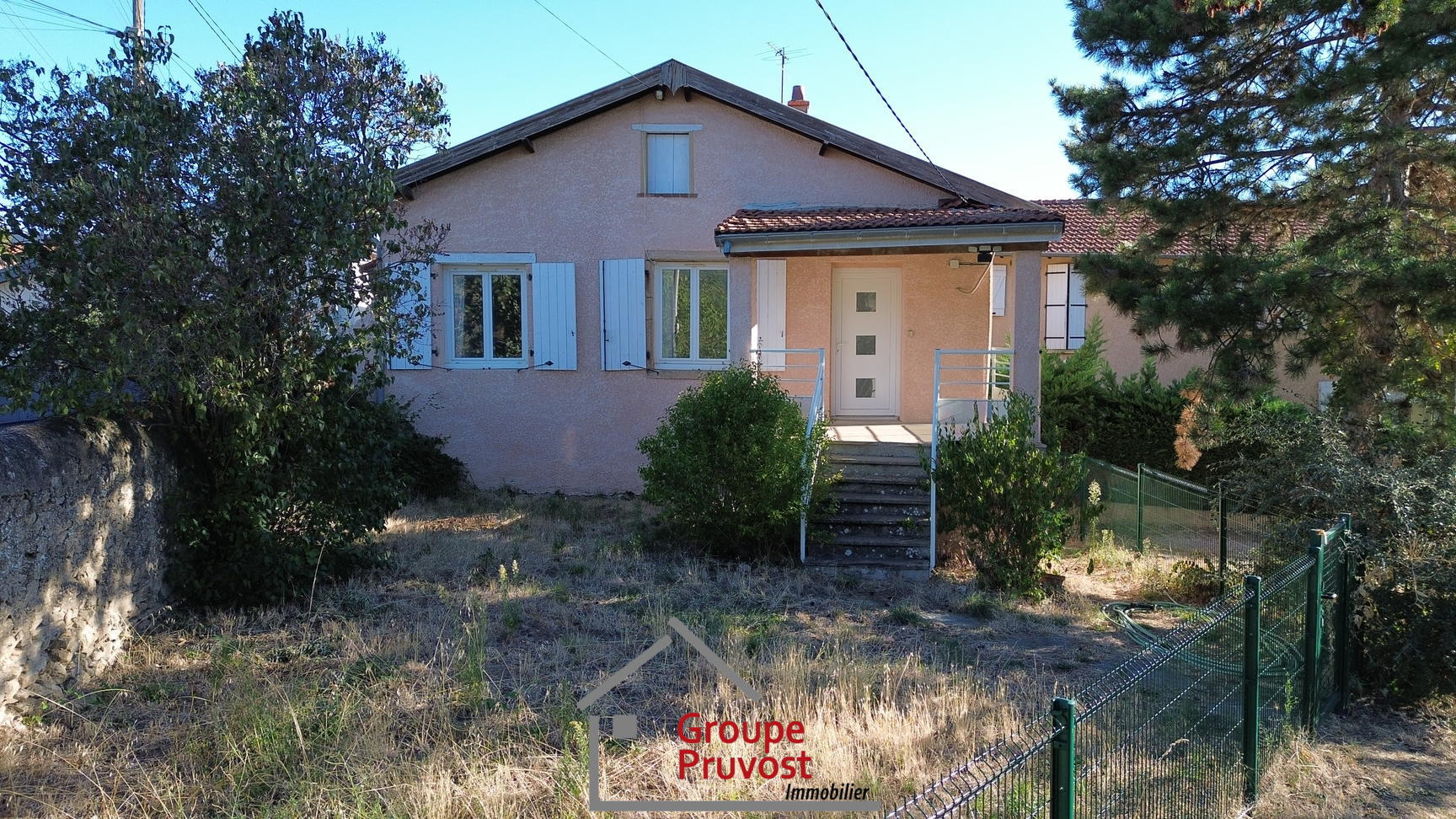 Ensemble immobilier de 3 logements
