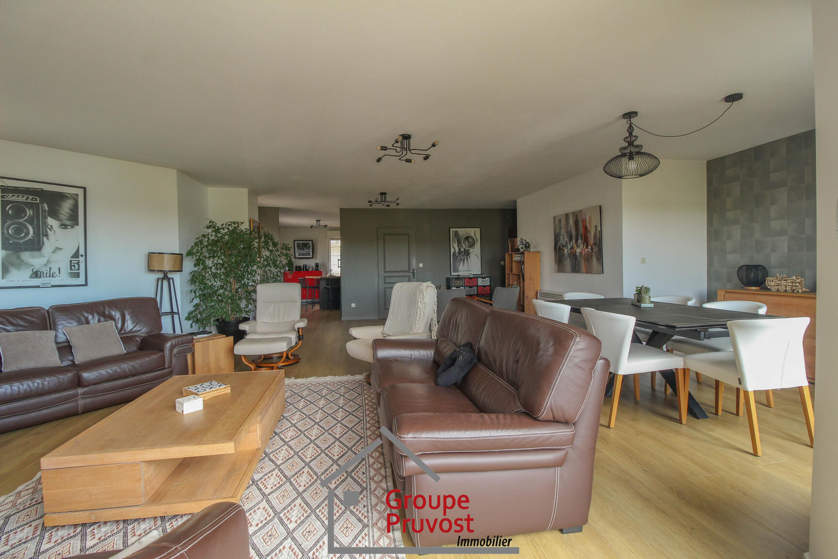 Appartement 136m² vue Saône