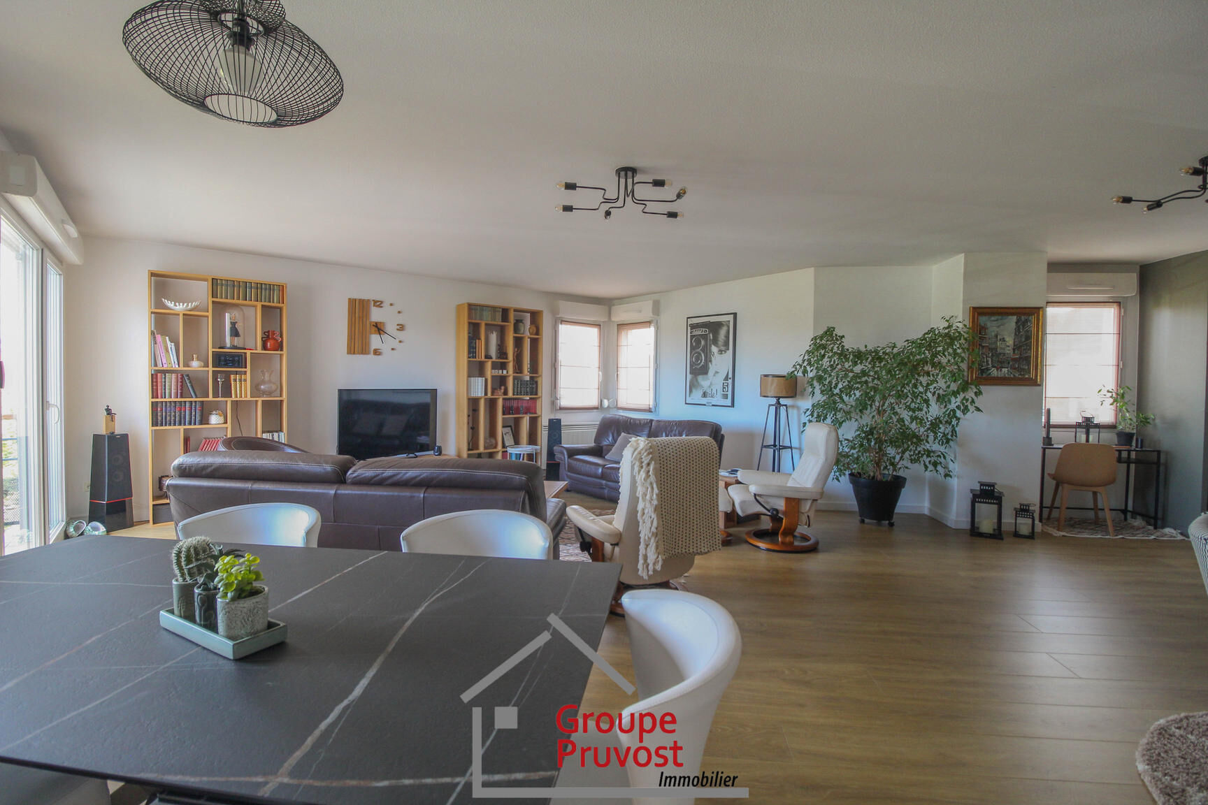 Appartement 136m² vue Saône