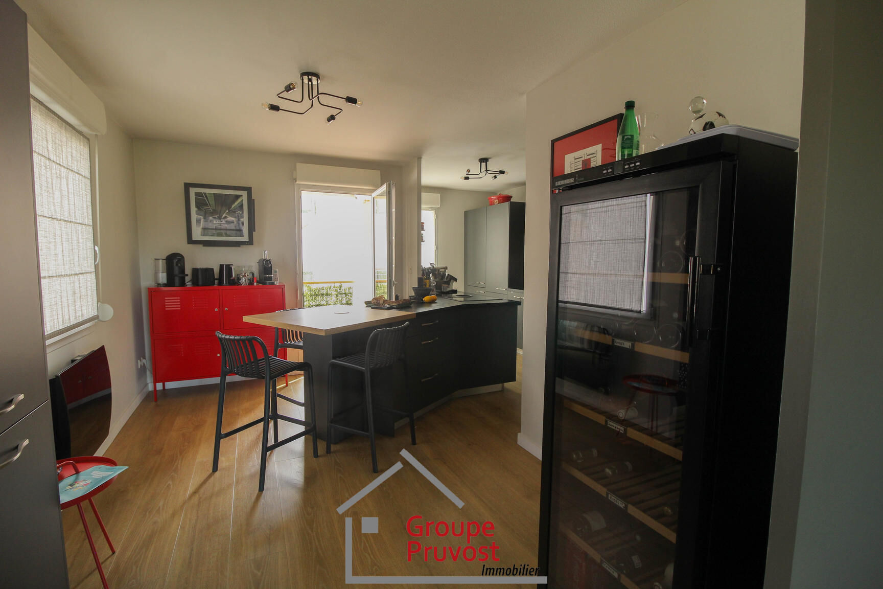 Appartement 136m² vue Saône