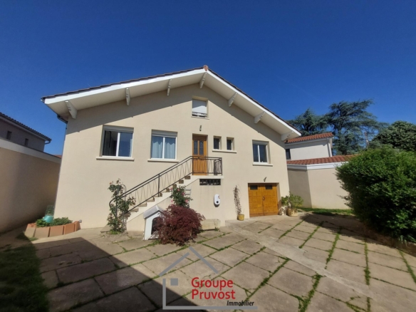 Maison 6 pièces 116 m²