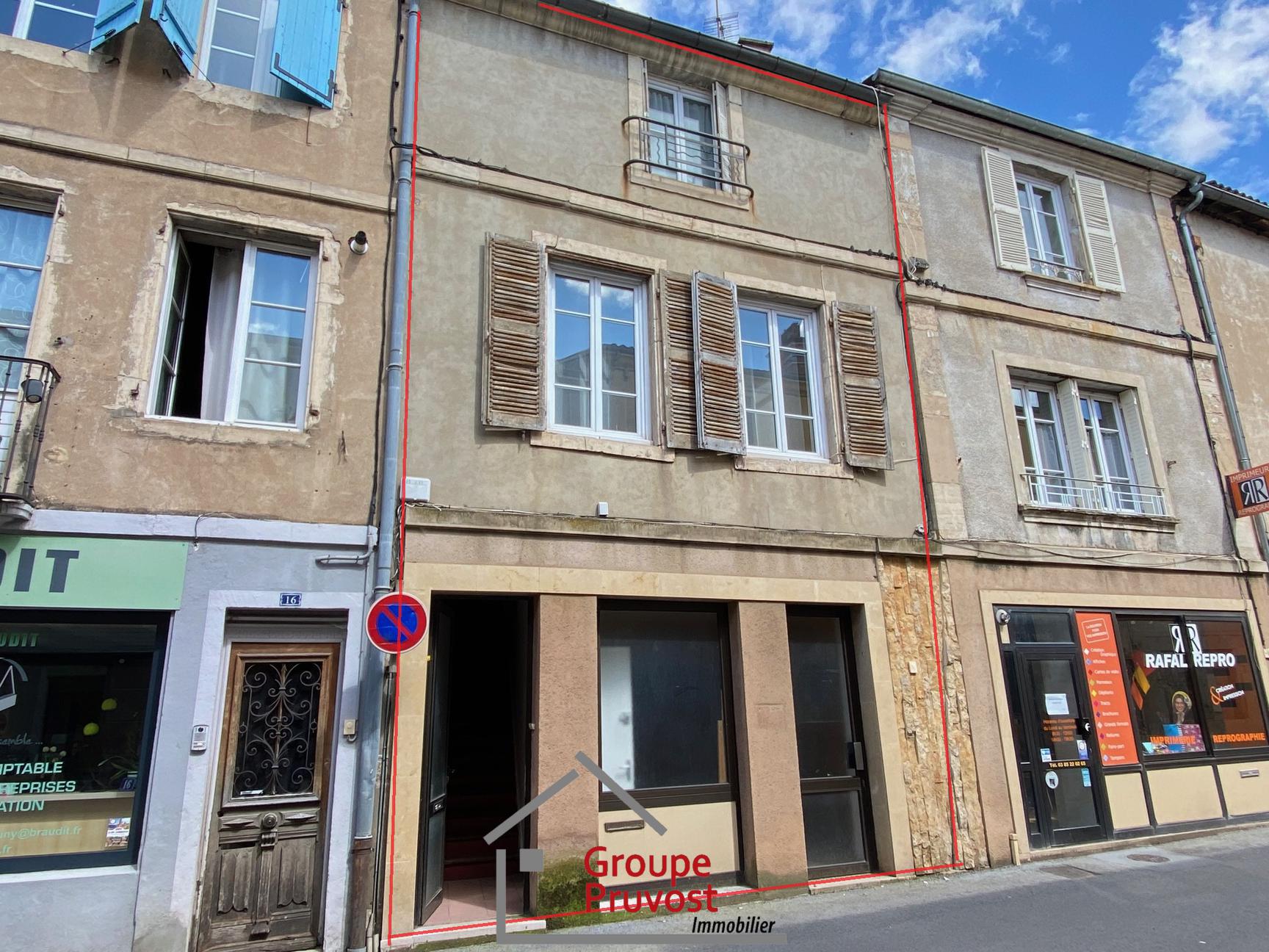 Maison centre ville